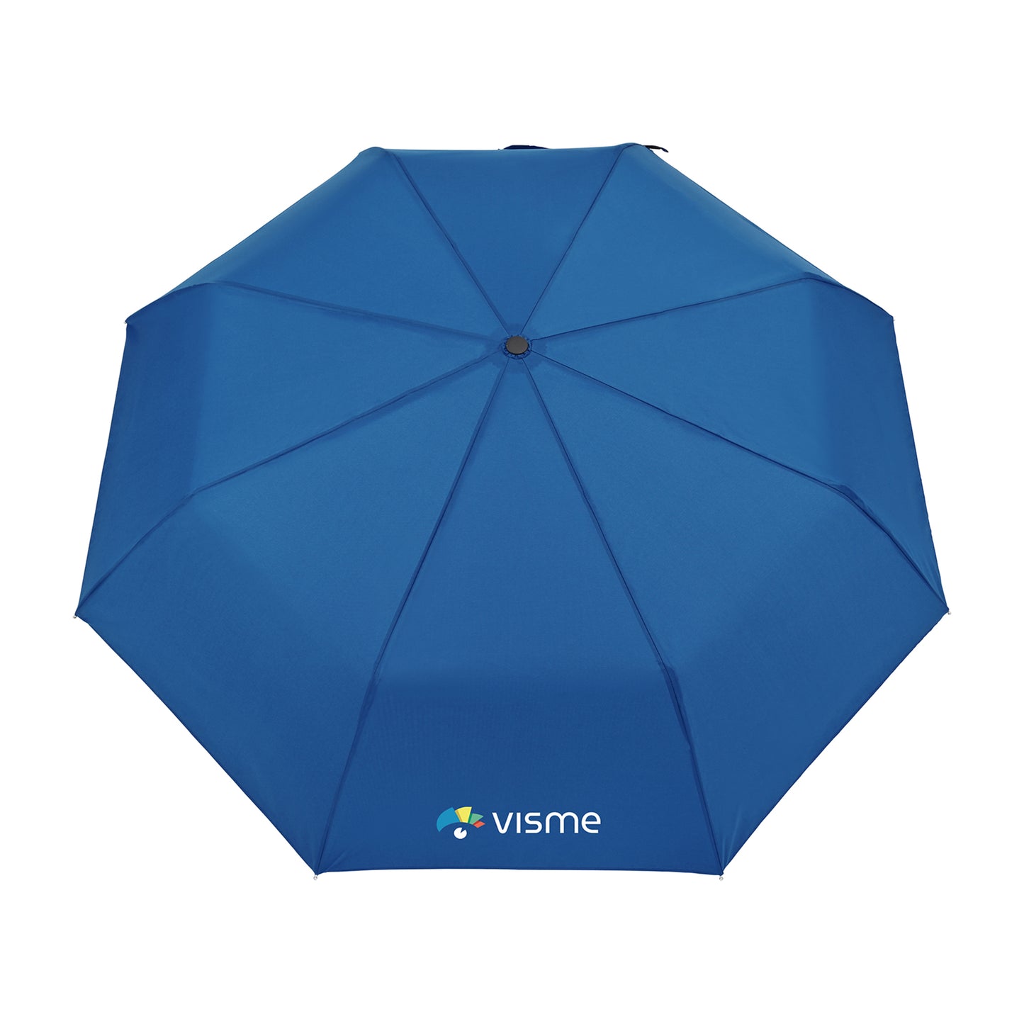 Elements 43" Recycled Manual Folding Umbrella