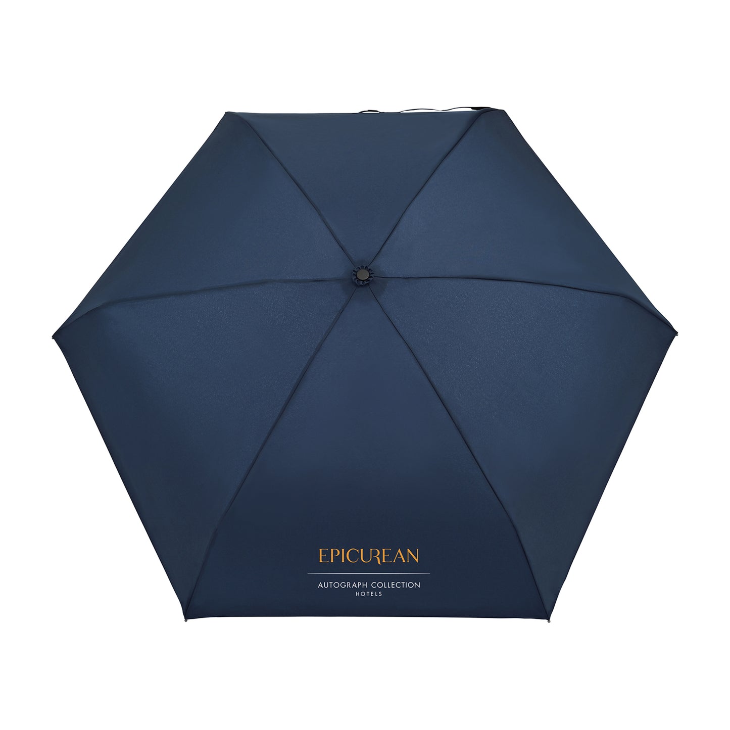 Elements 39" Recycled Manual Mini Folding Umbrella