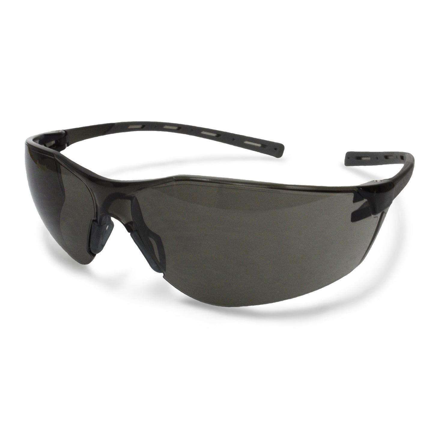 Tecona® Safety Eyewear - Smoke Frame - Smoke Anti-Fog Lens