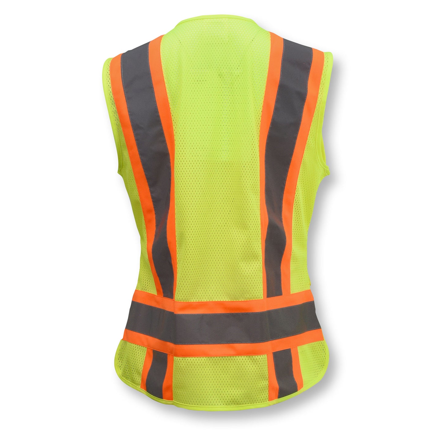 SV6W Two Tone Surveyor Type R Class 2 Women's Safety Vest - Green - Size 2X