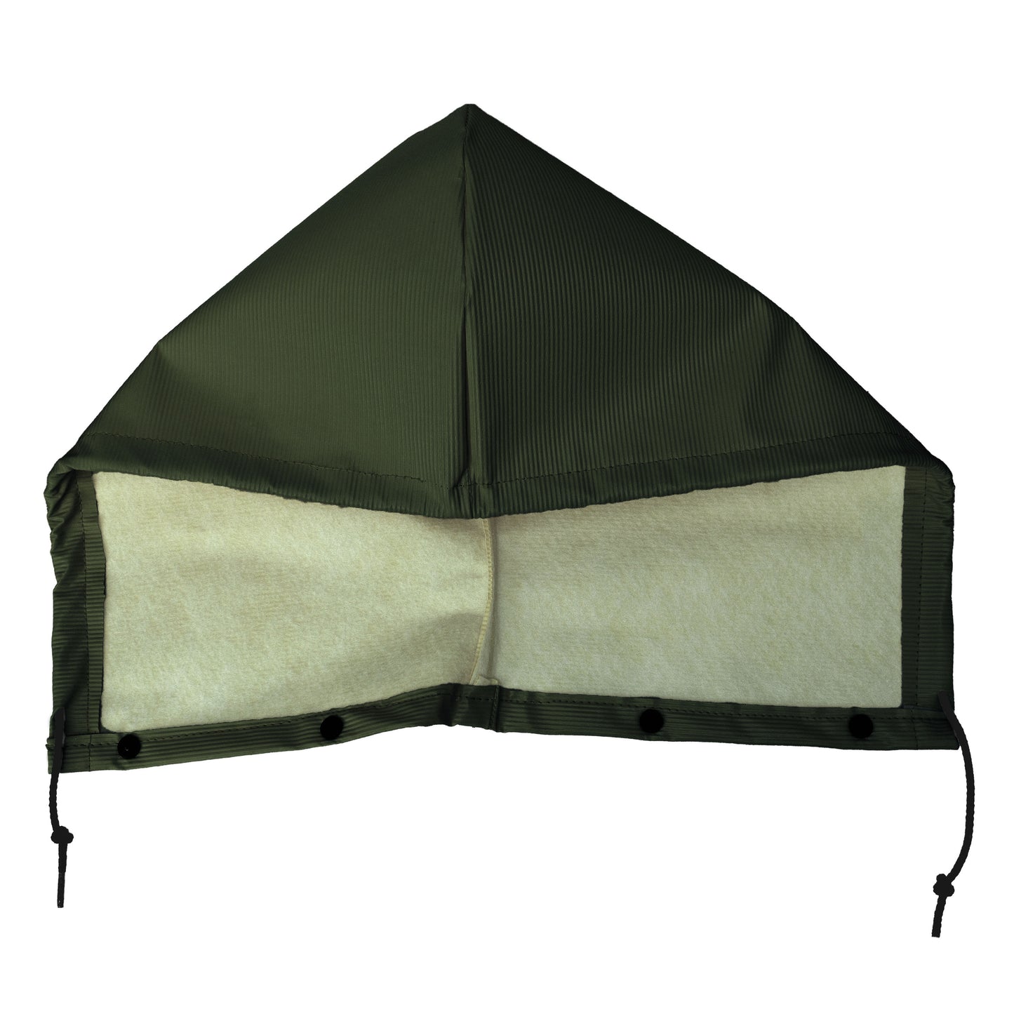 56HO Dura Quilt Hood - Green - Universal Size