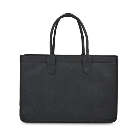 Black Out of The Woods® Felt Shopper Tote