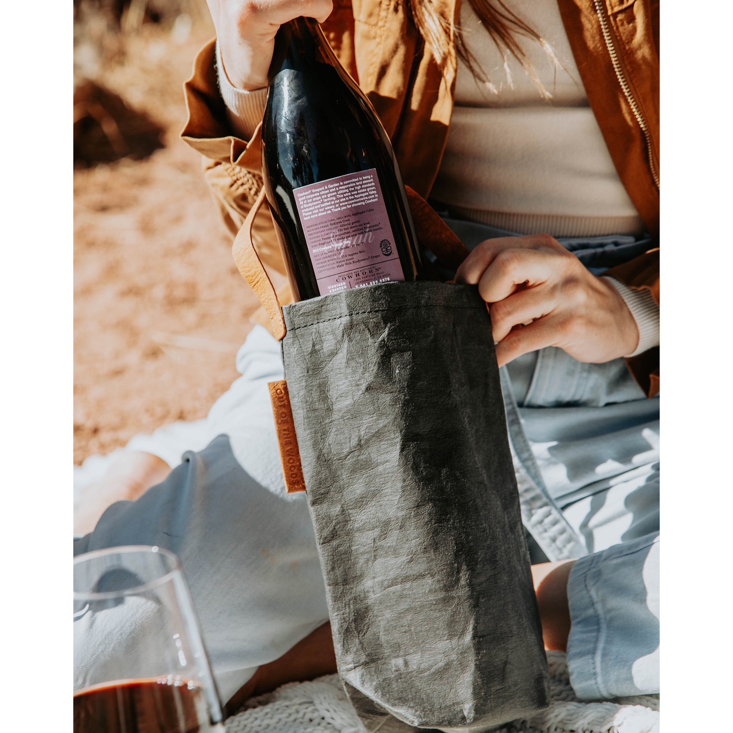 Out of The Woods® Connoisseur Wine Tote