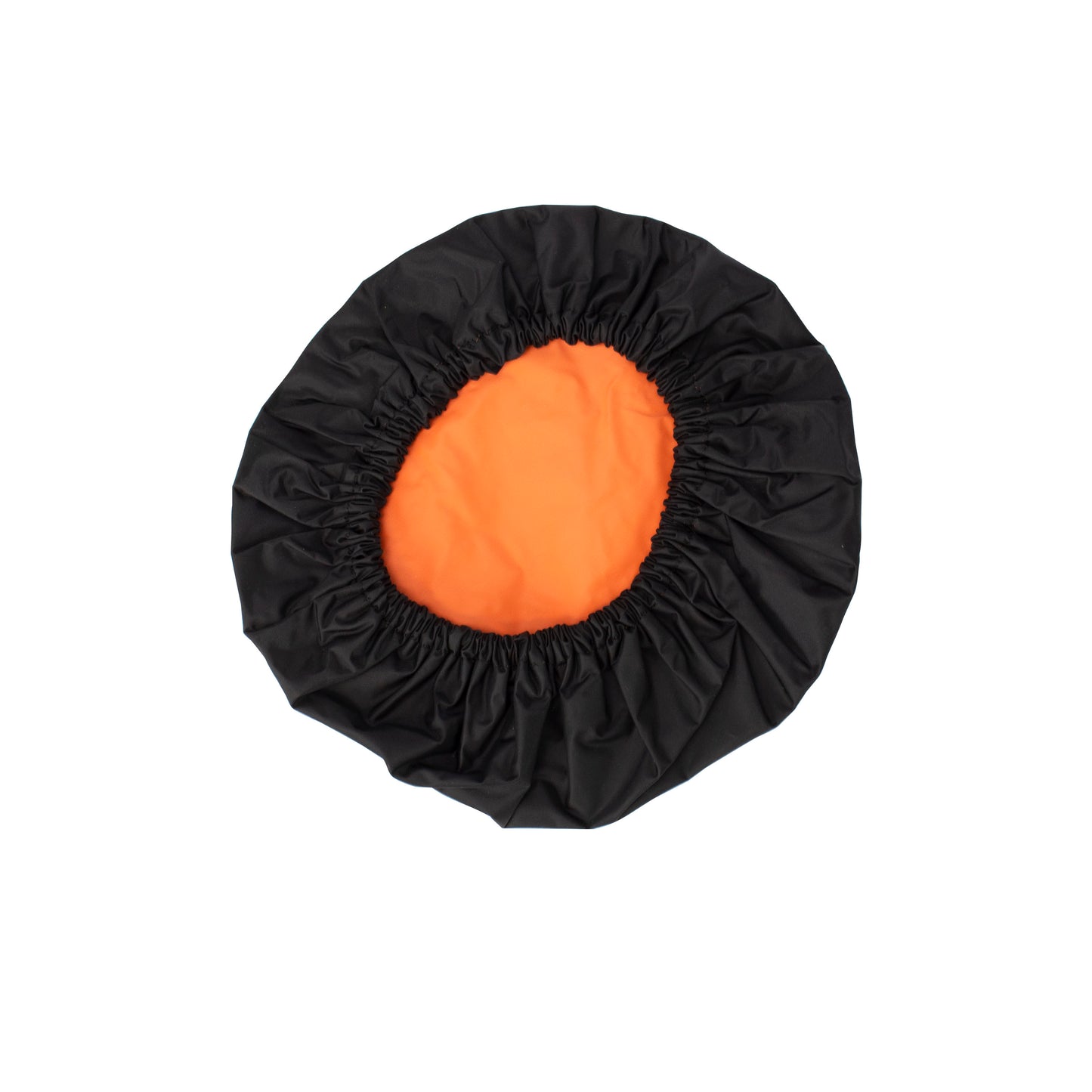 447RCC Reversible Cap Cover - Orange / Black - Size U