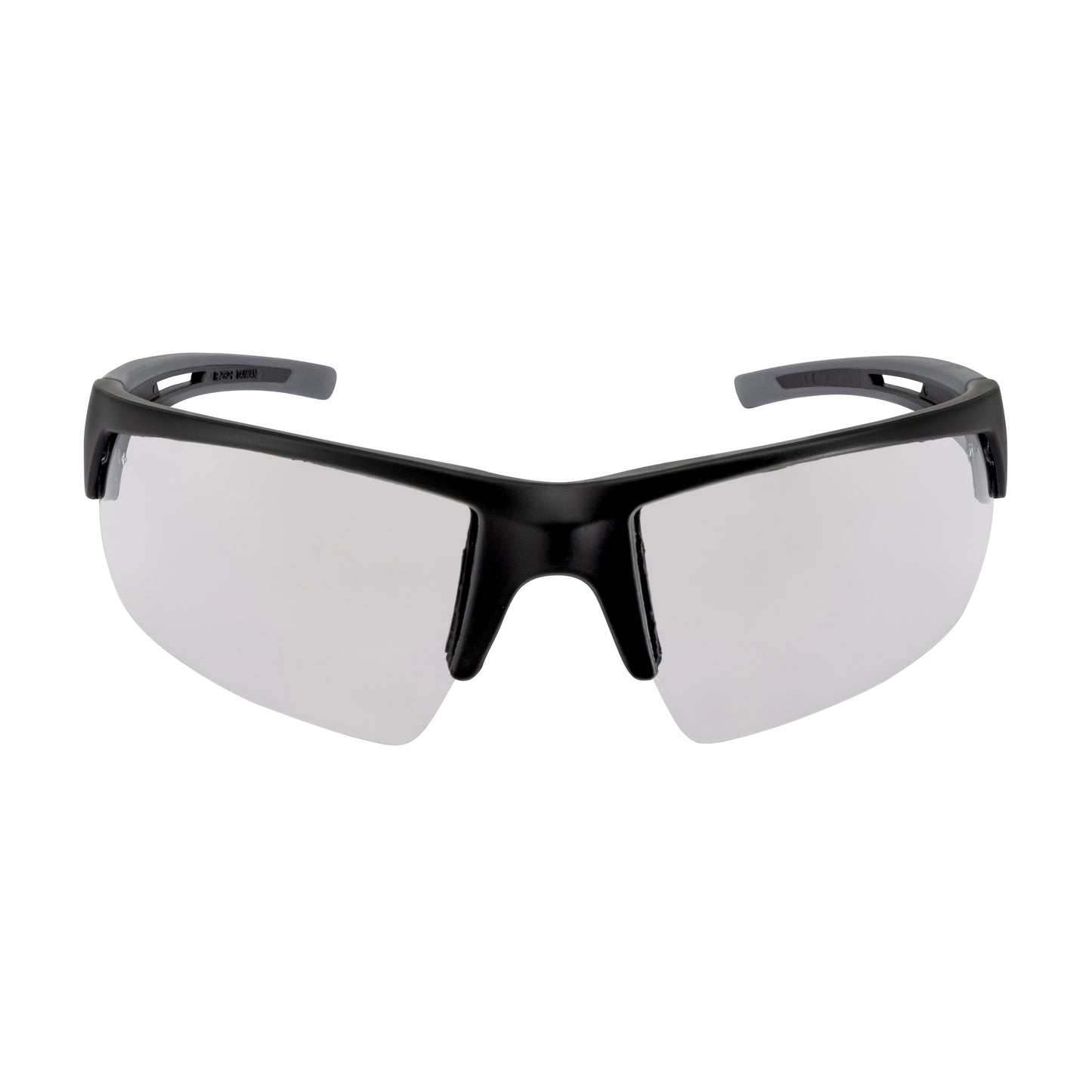 DPG100 Crosscut® Protective Eyewear - Black Frame - Clear Lens