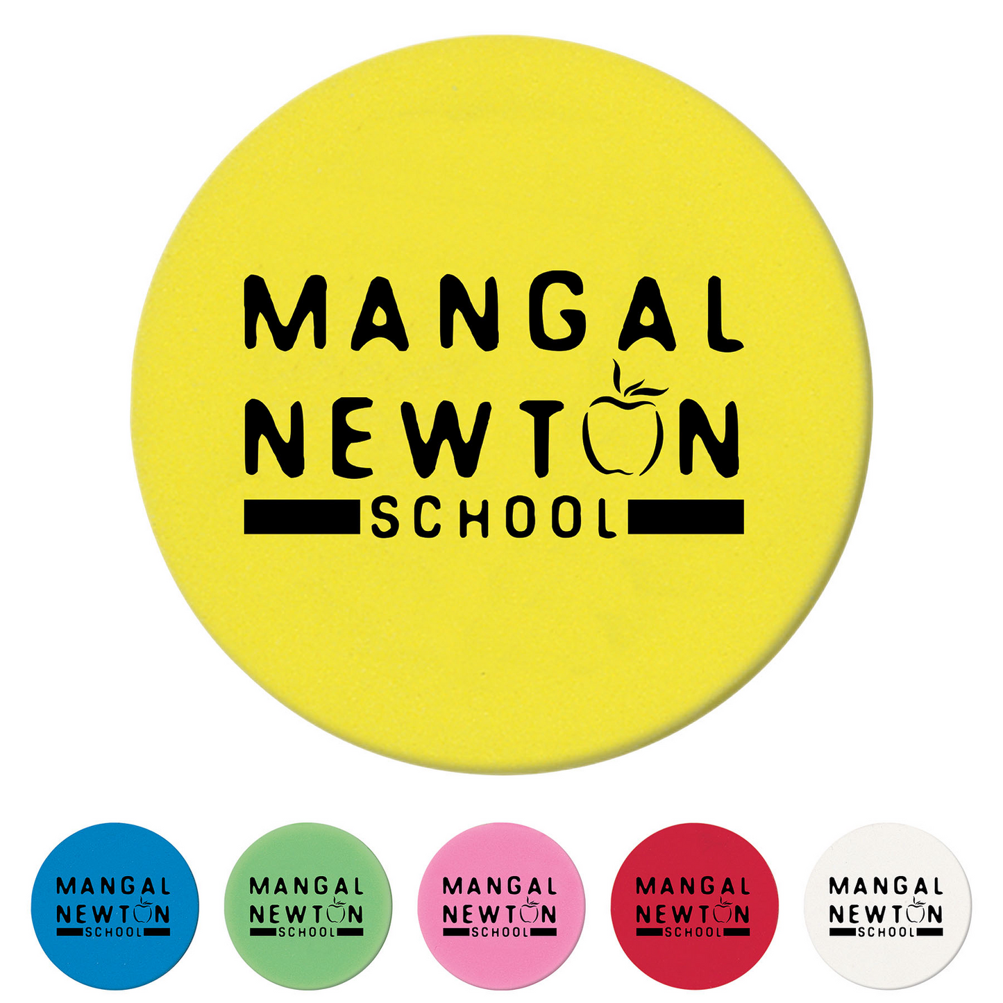 Blue Rase-A-Round Eraser