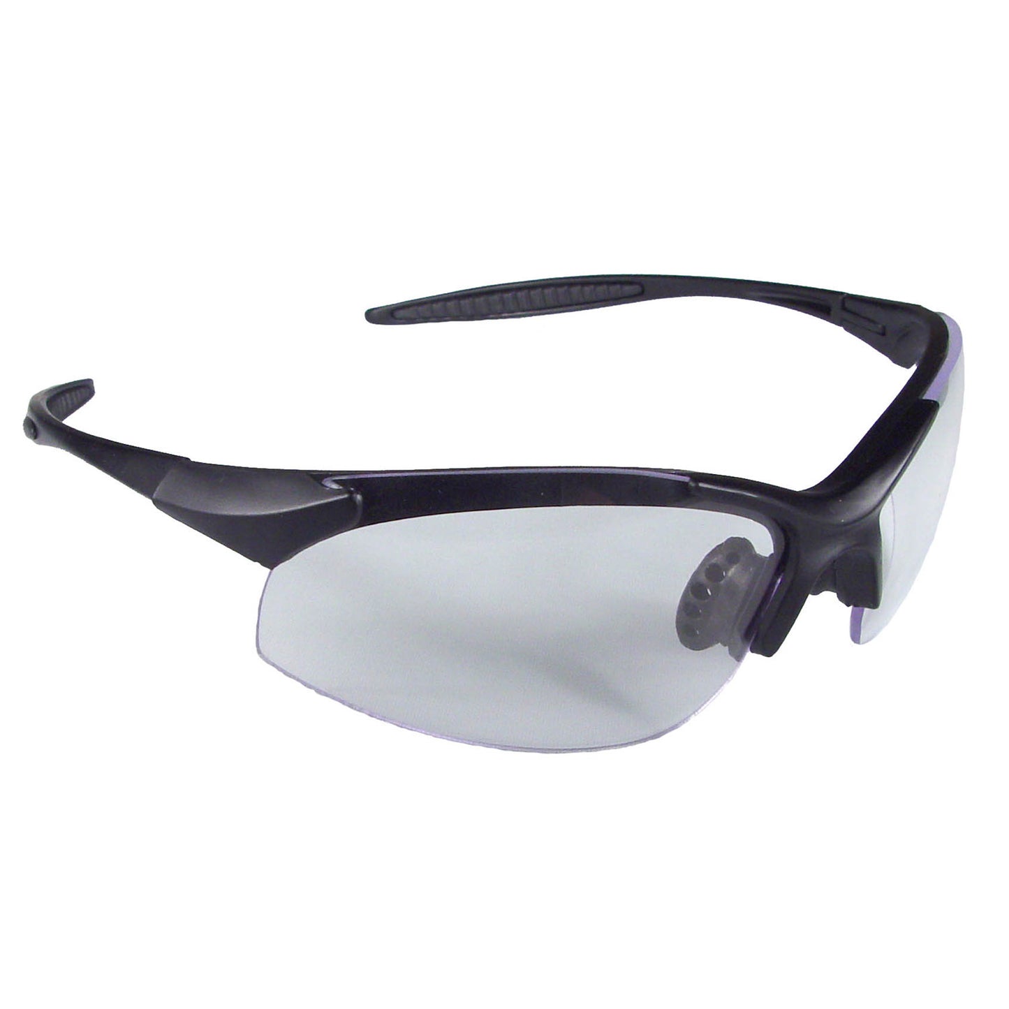 Rad-Infinity™ Safety Eyewear - Black Frame - Clear Lens