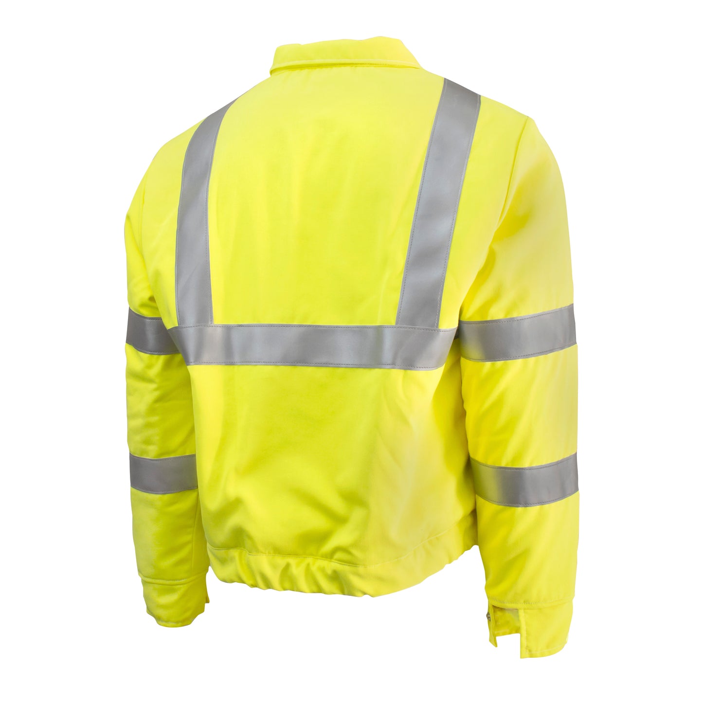 VM7JBL3 High Visibility FR Jacket with FR InsulAir® Quilted Lining - Fluorescent Yellow - Size 2X