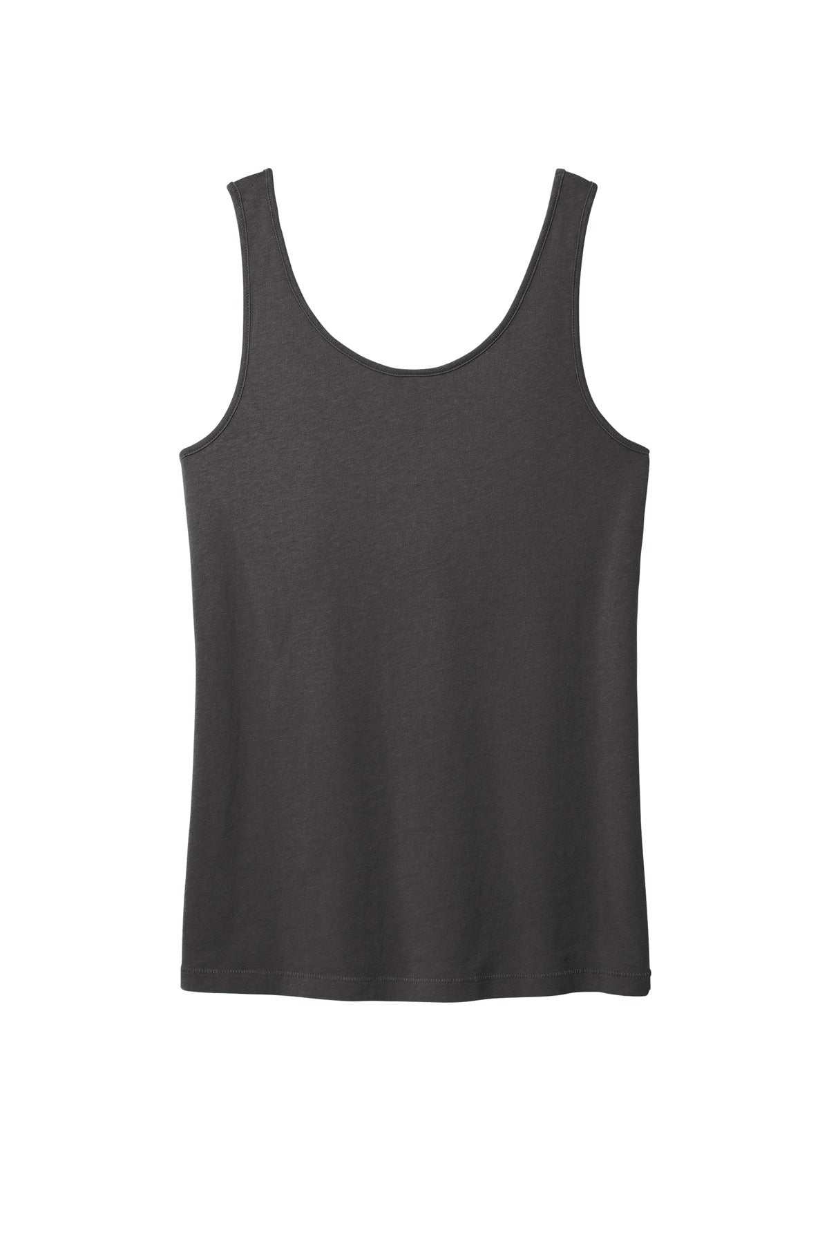 Rear View of Coal Port & Company Women's Beach Wash Garment-Dyed Tank LPC099TT