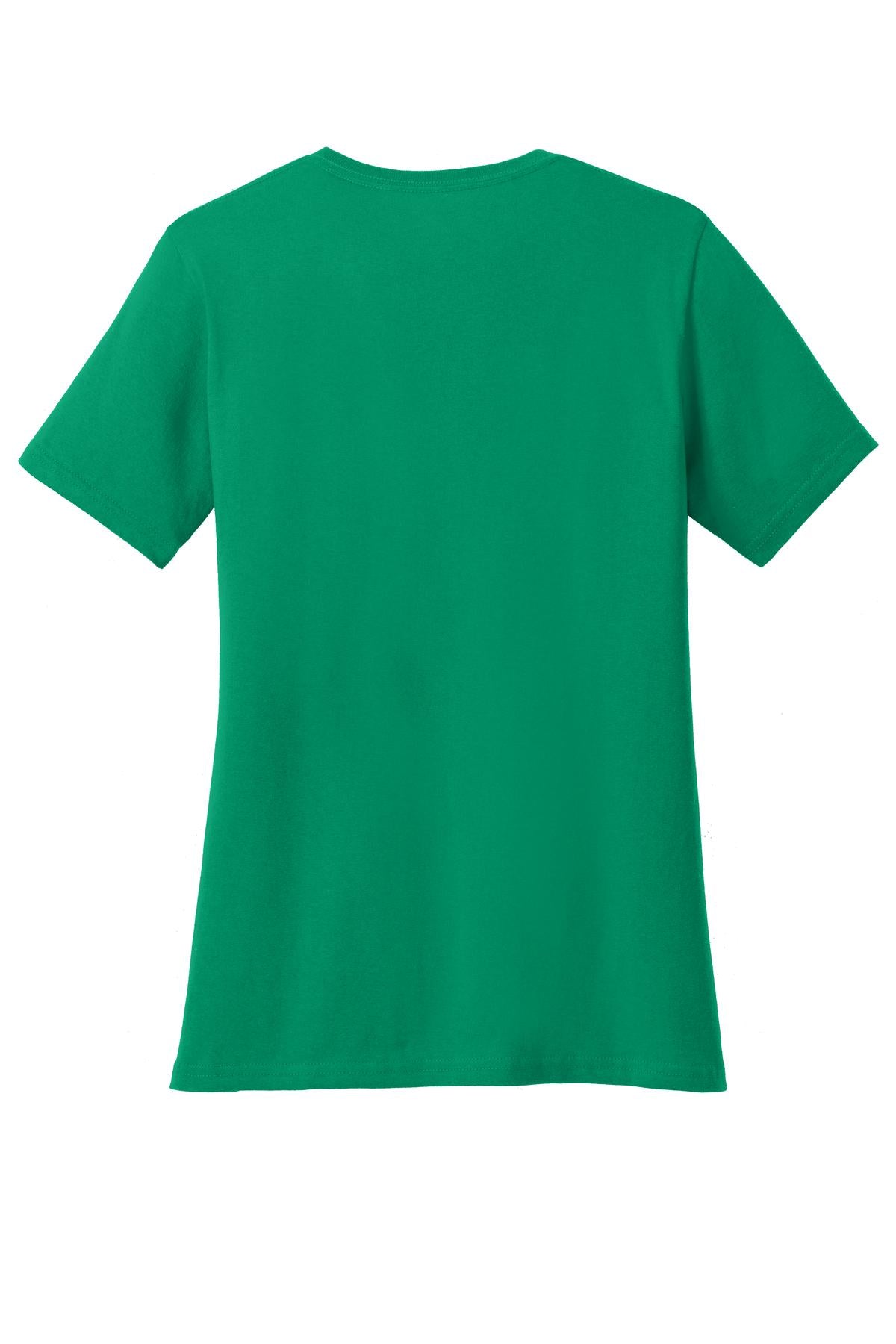 Rear View of Kelly Port & Company Women's Core Cotton Tee. LPC54