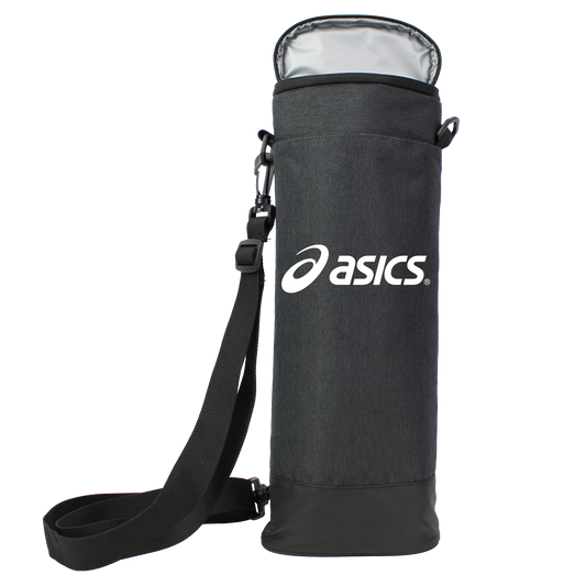 Dark Grey Recycled RPET Beverage Cooler Bag with Strap