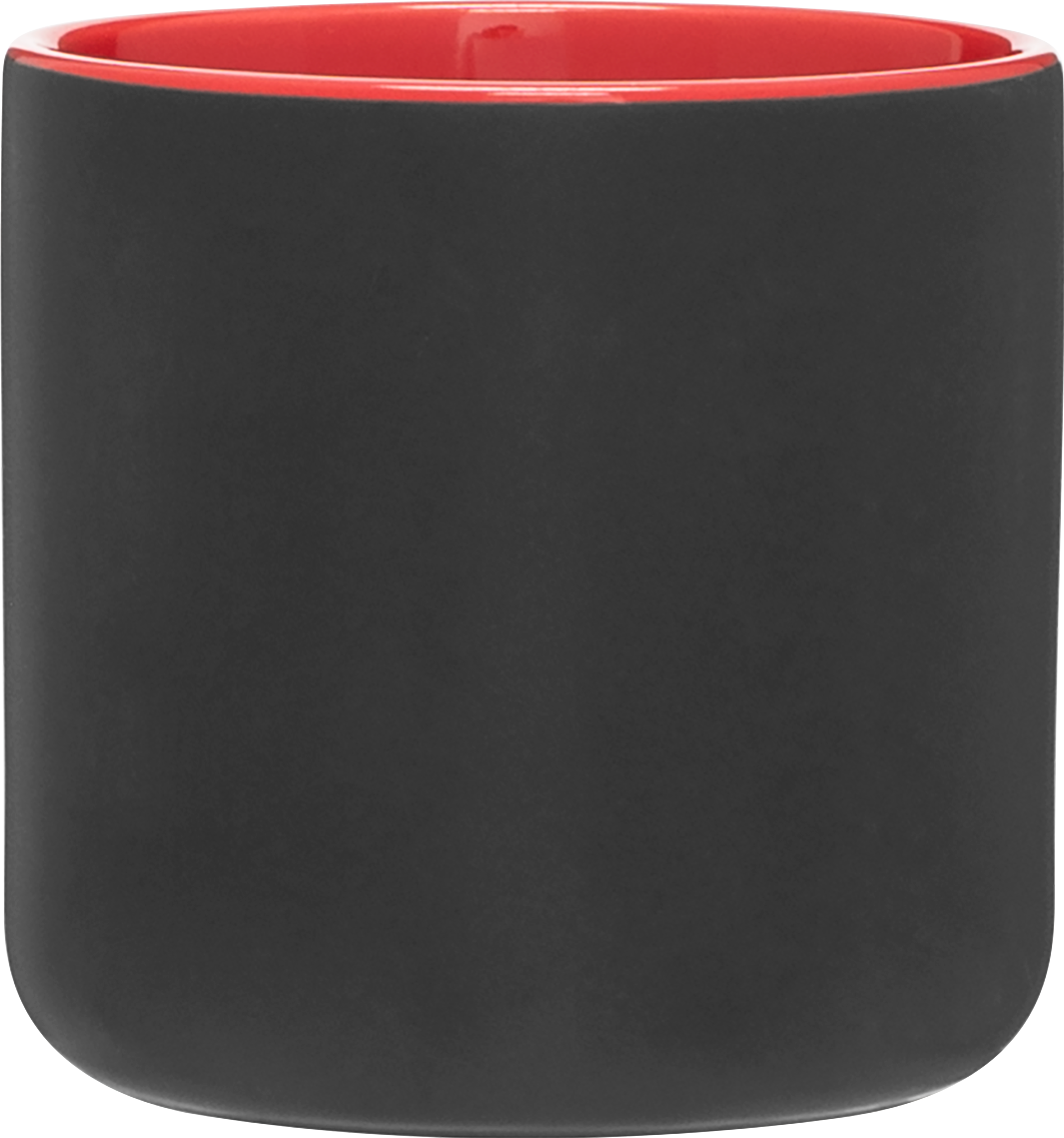 14 oz minolo mug - matte black
