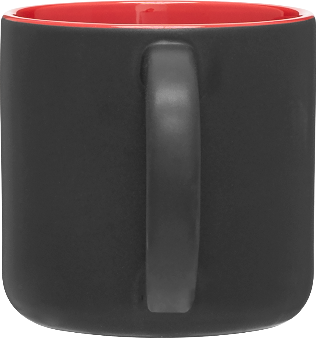 14 oz minolo mug - matte black