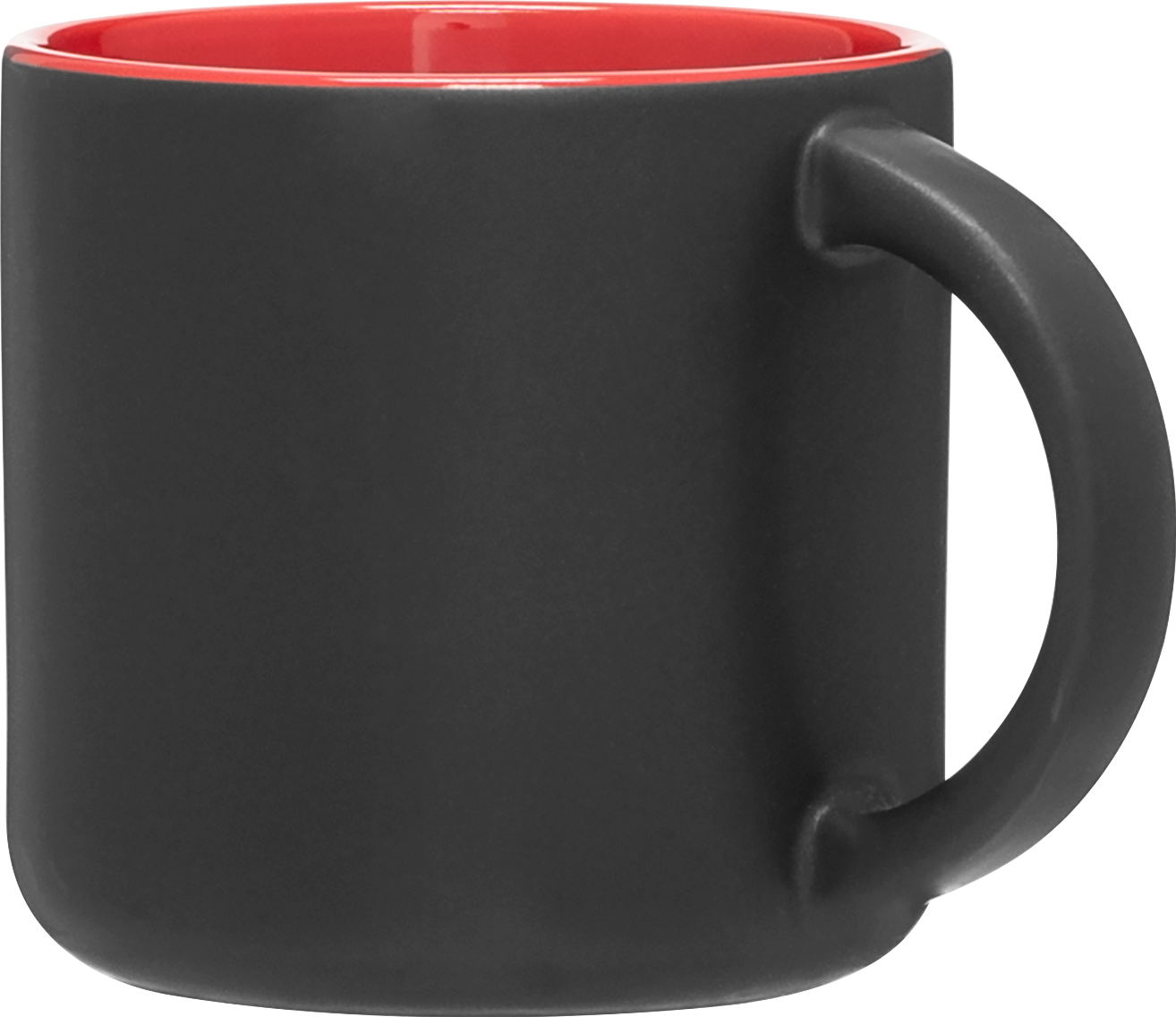 14 oz minolo mug - matte black