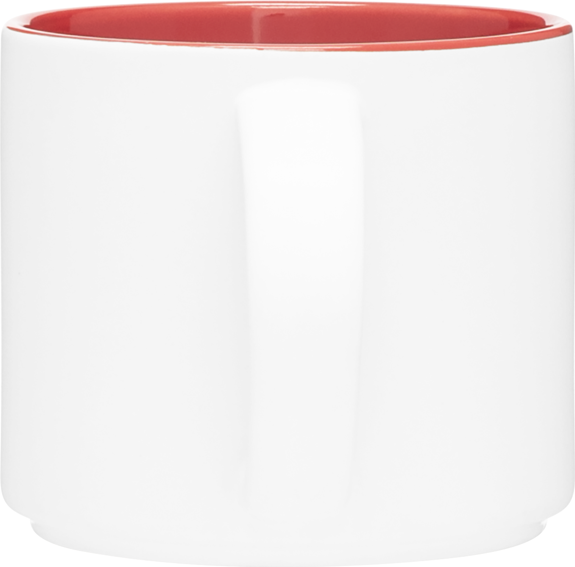 16 oz monaco mug - matte white
