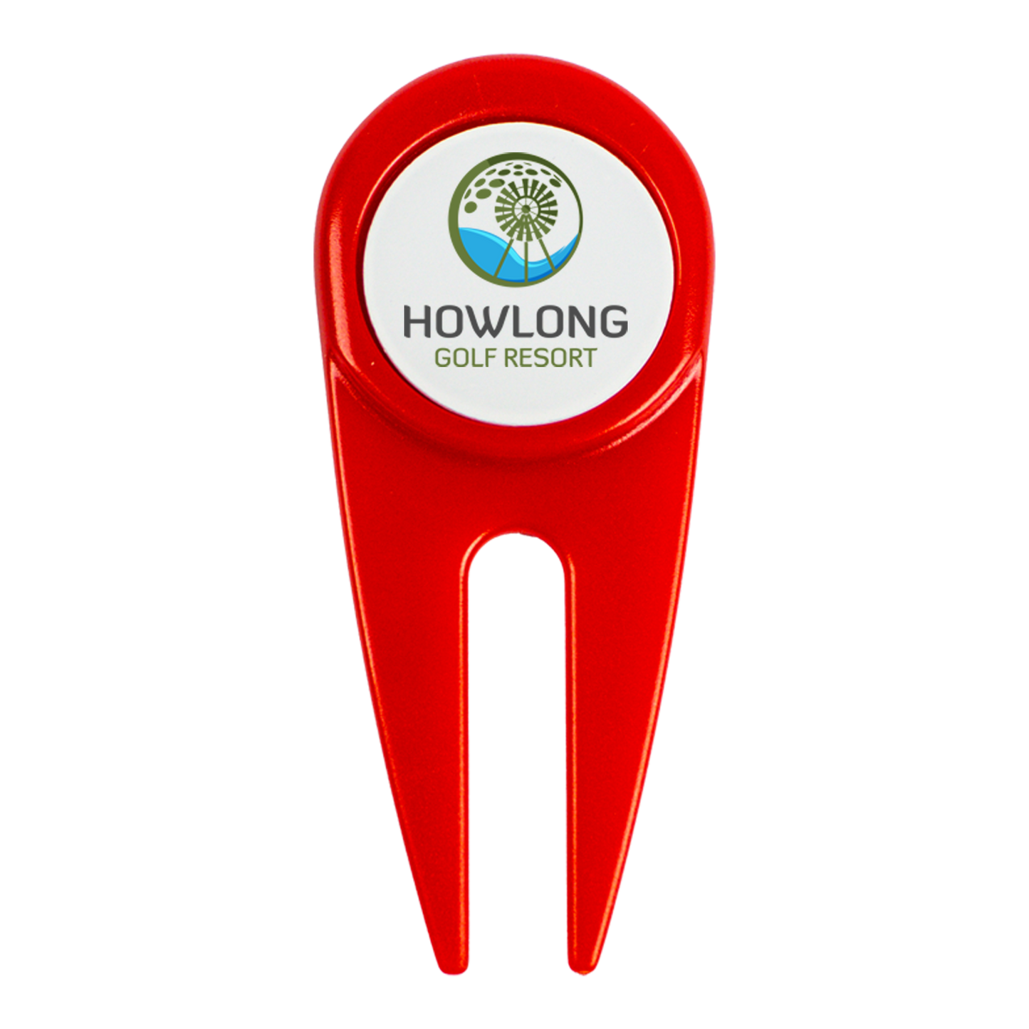Divot Tool with Magnetic Ball Marker