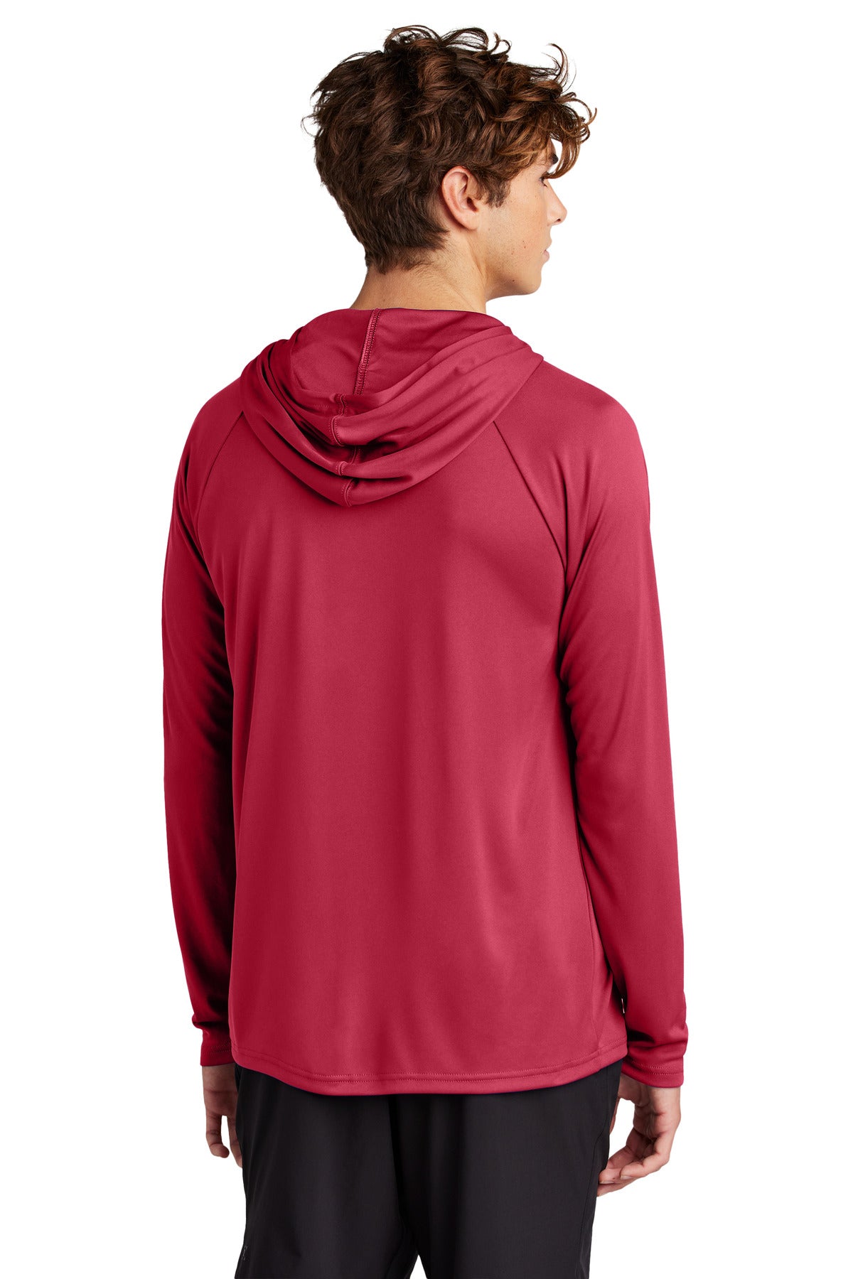 Red Port & Company Performance Pullover Hooded Tee PC380H