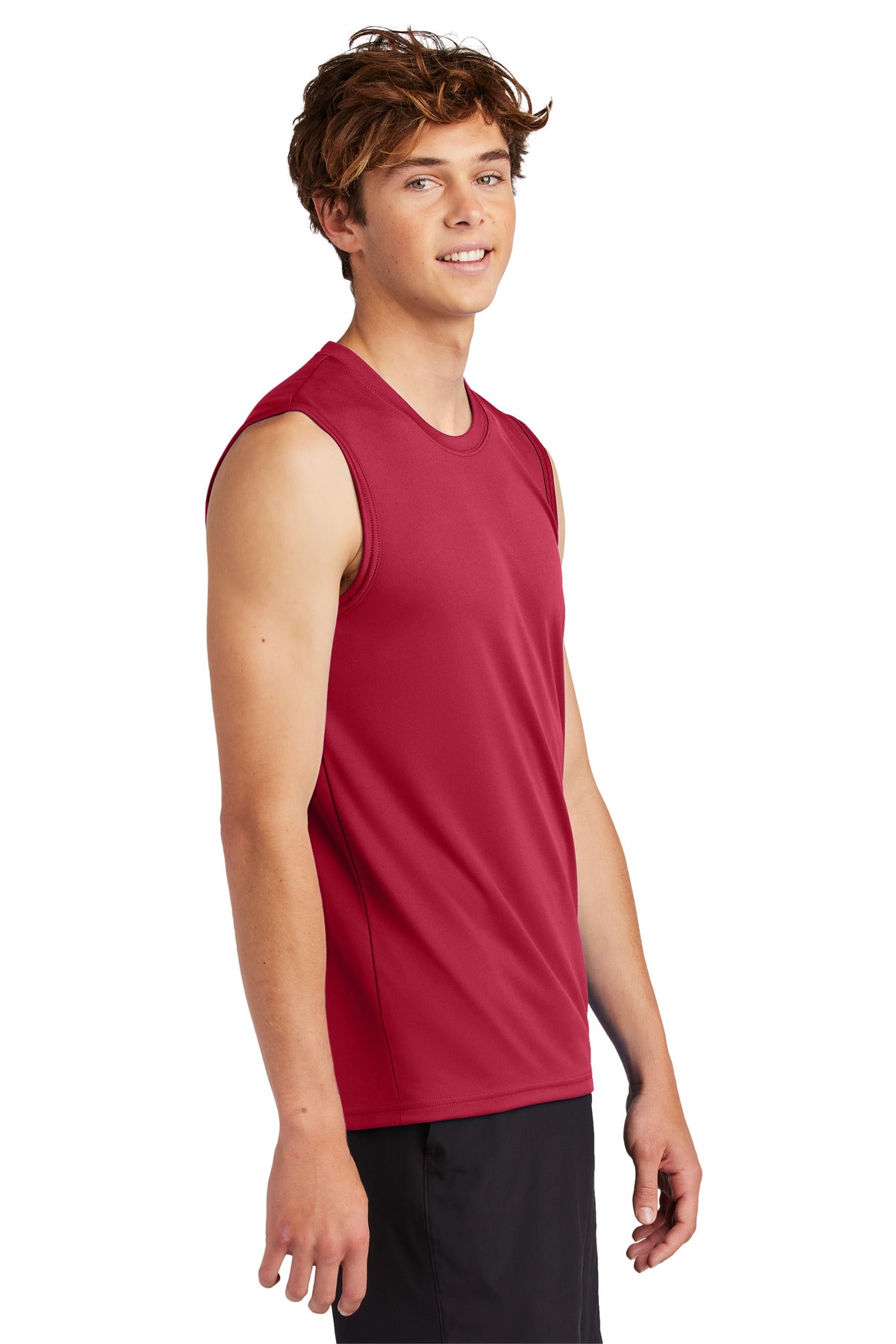 Red Port & Company Performance Sleeveless Tee PC380SL
