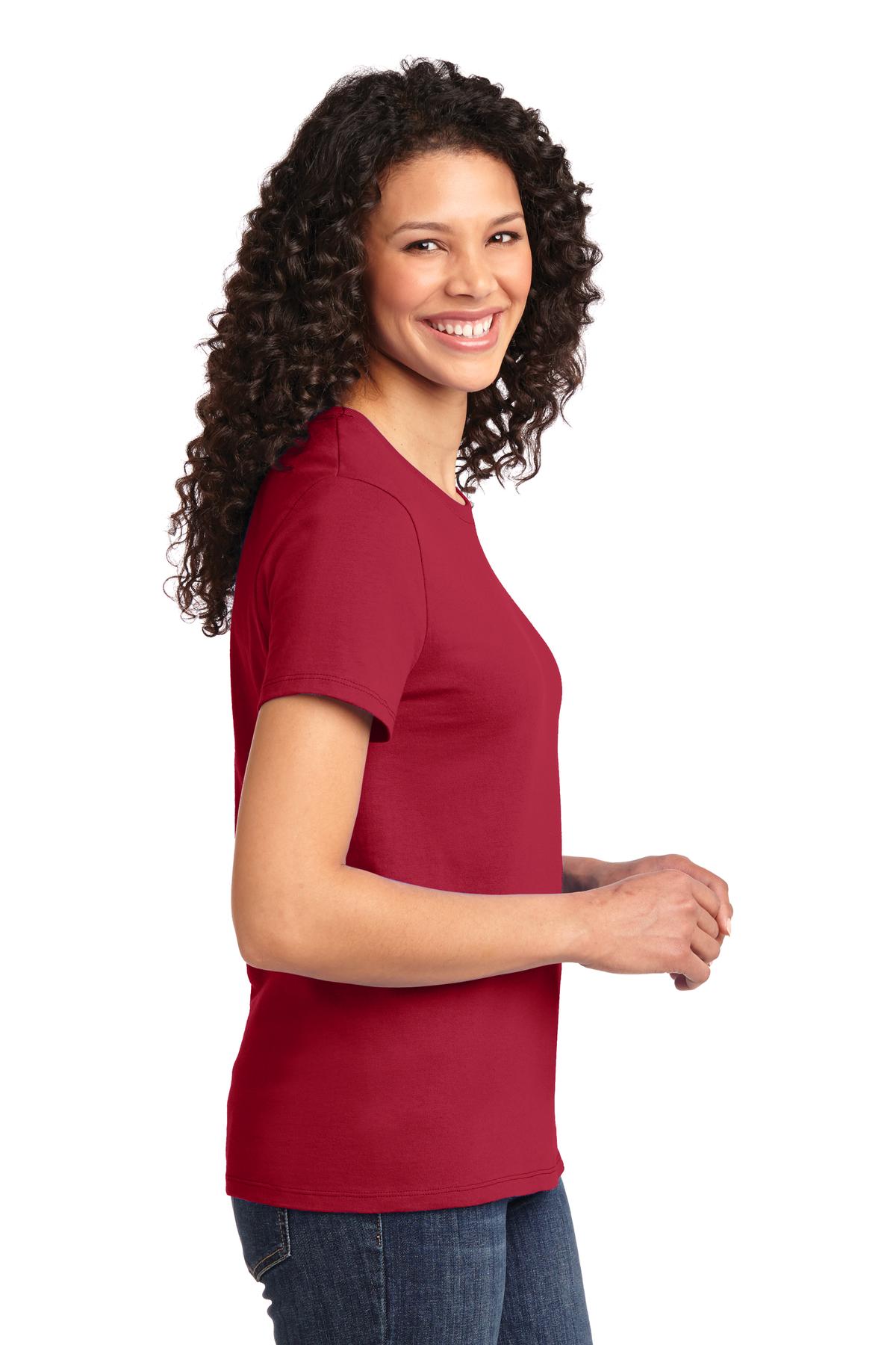 Red Port & Company Women's Essential Tee. LPC61