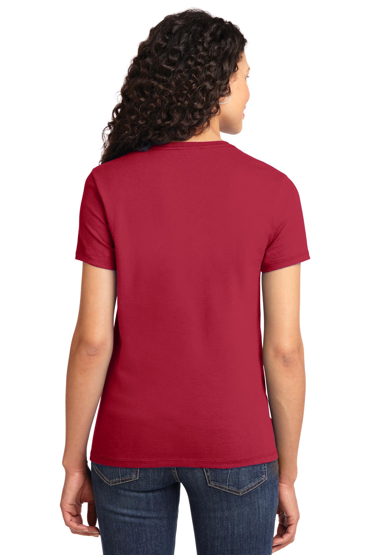 Red Port & Company Women's Essential Tee. LPC61
