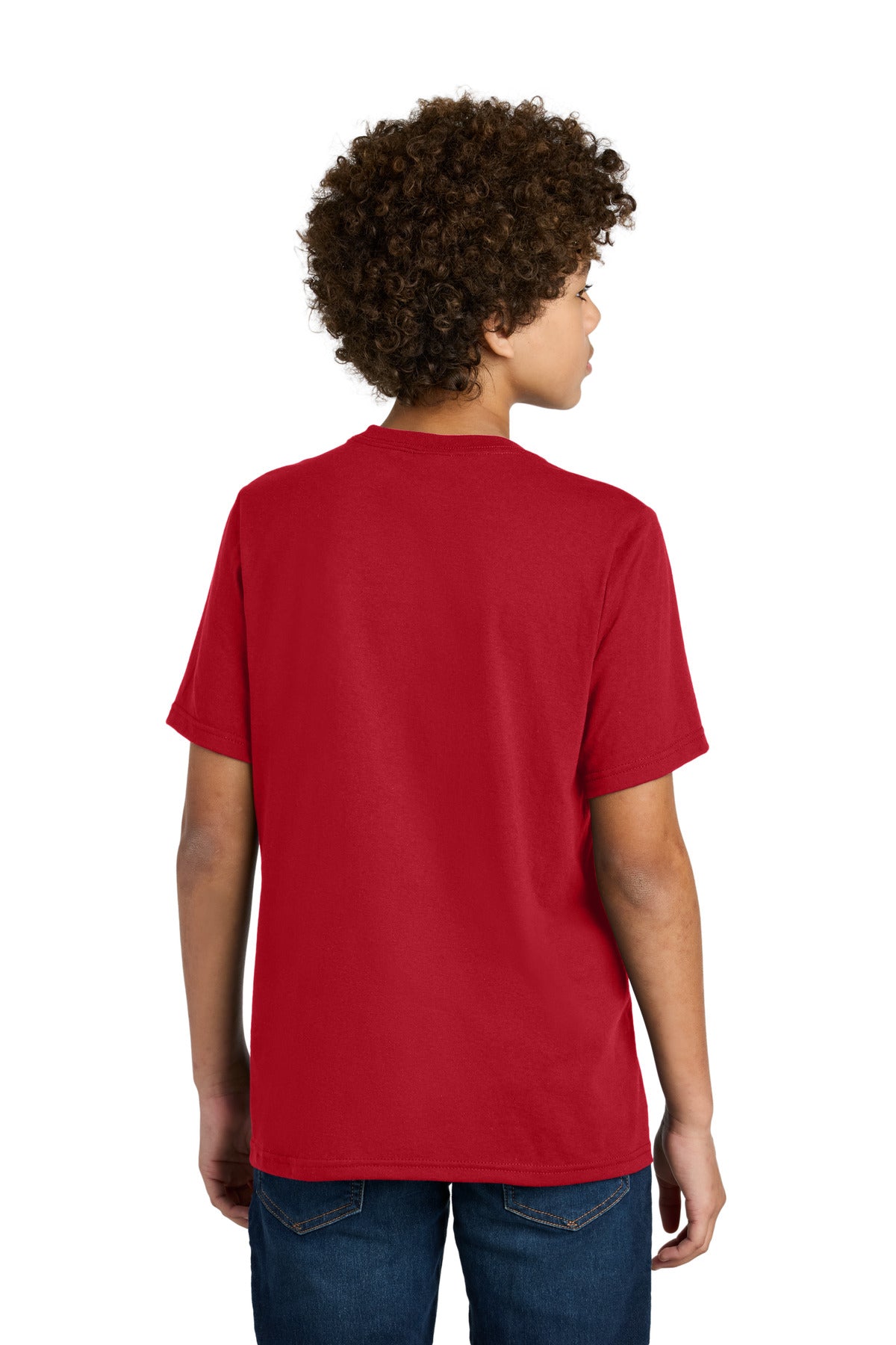 Red Port & Company Youth CVC Tee PC340Y