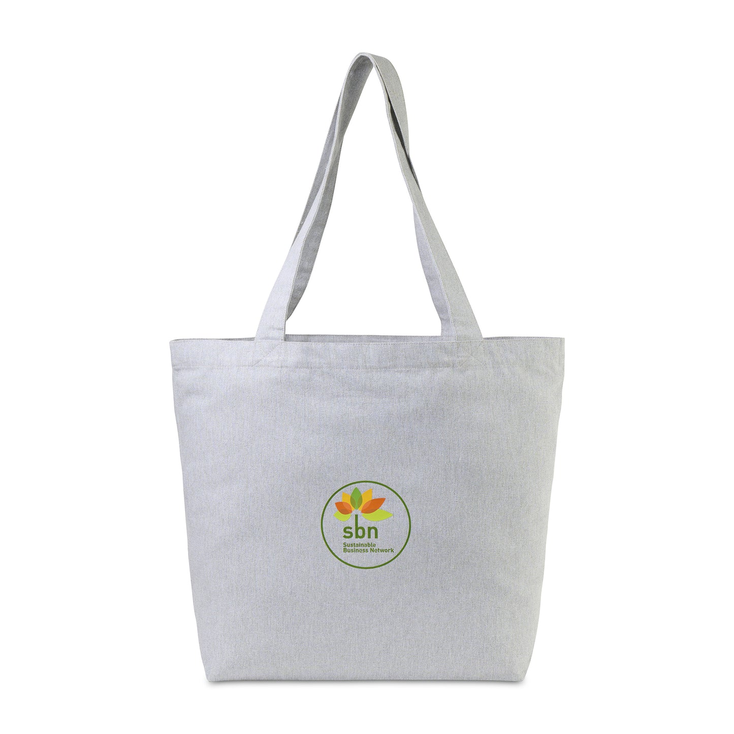 AWARE™ Recycled Cotton Shopper Tote with Interior Zip Pocket