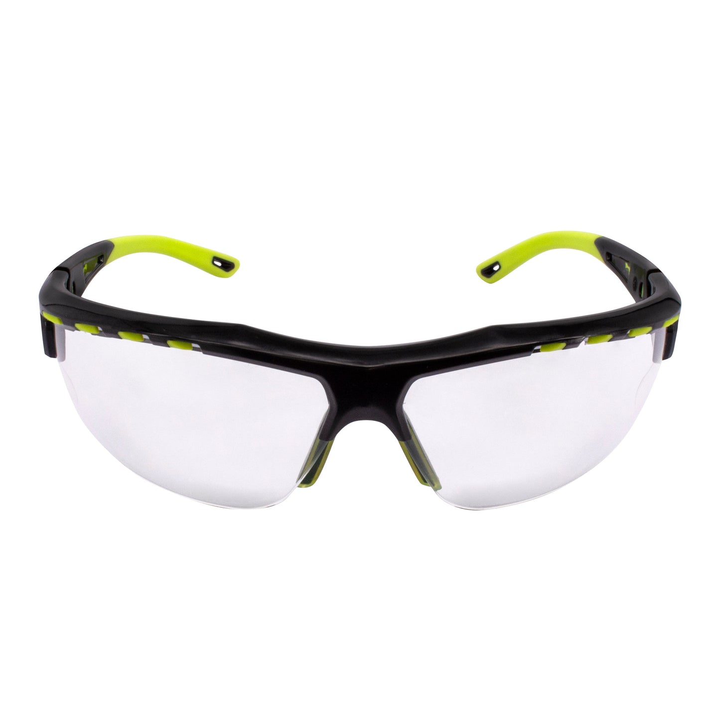 THRAXUS Elite™ Safety Eyewear - Gray Features - Clear Lens