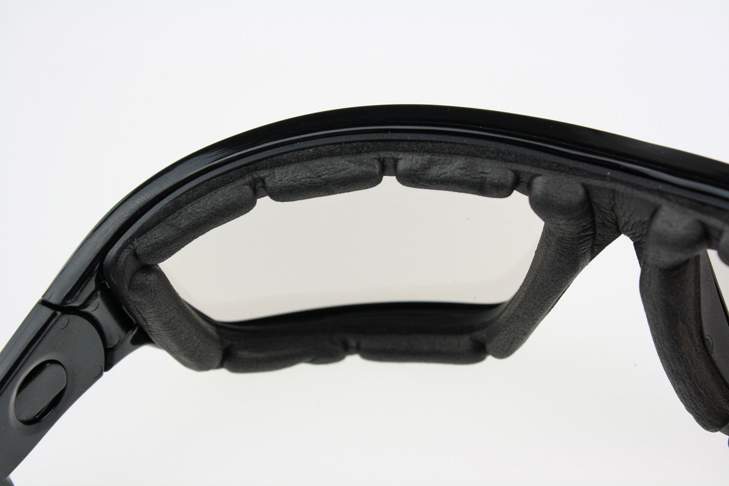 DPG83 Converter™ Protective Eyewear - Black Frame - Clear Anti-Fog Lens
