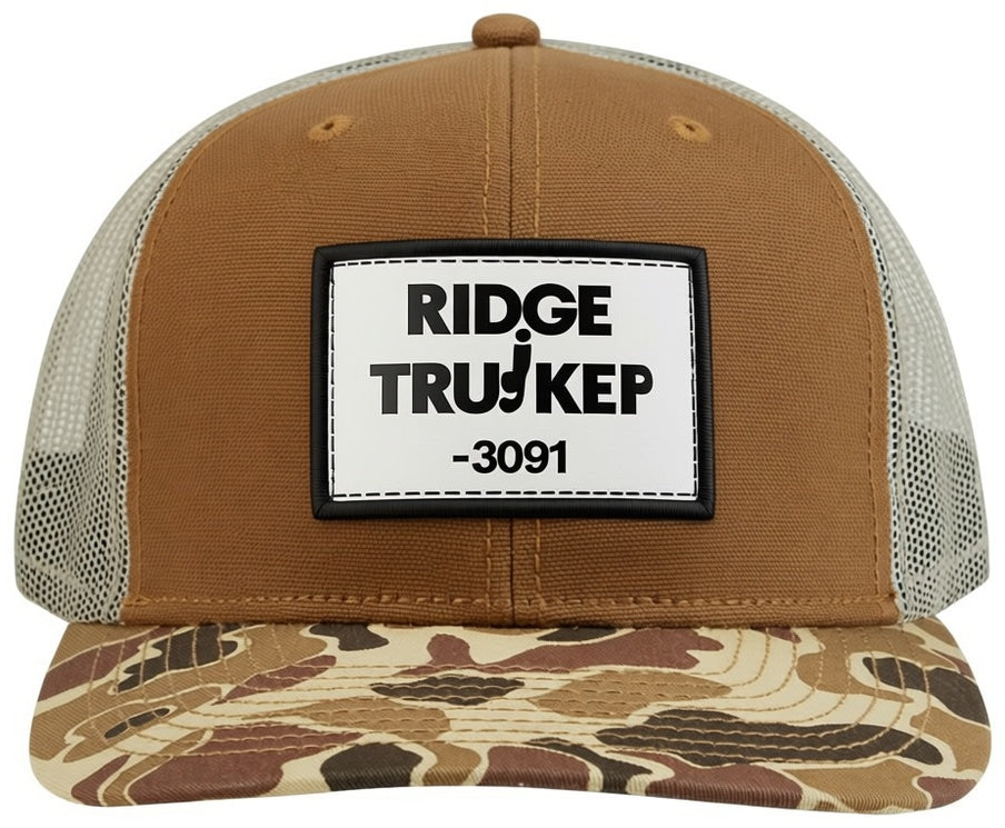 Ridge Trucker Cap - 3091
