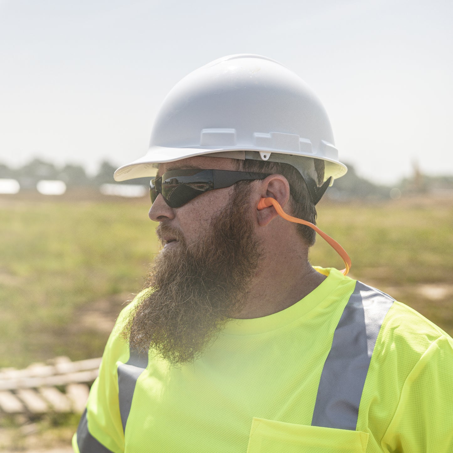 Mirage™ Foam Safety Eyewear - Clear Frame - Clear Anti-Fog Lens