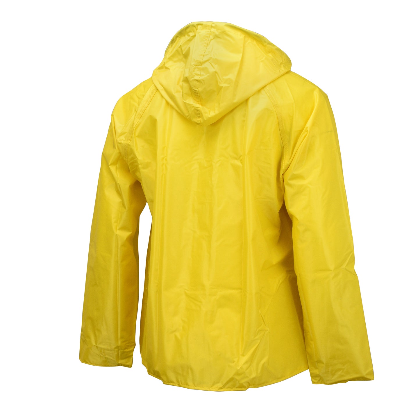 77AJ Sani Light Jacket with Hood - Black - Size 2X