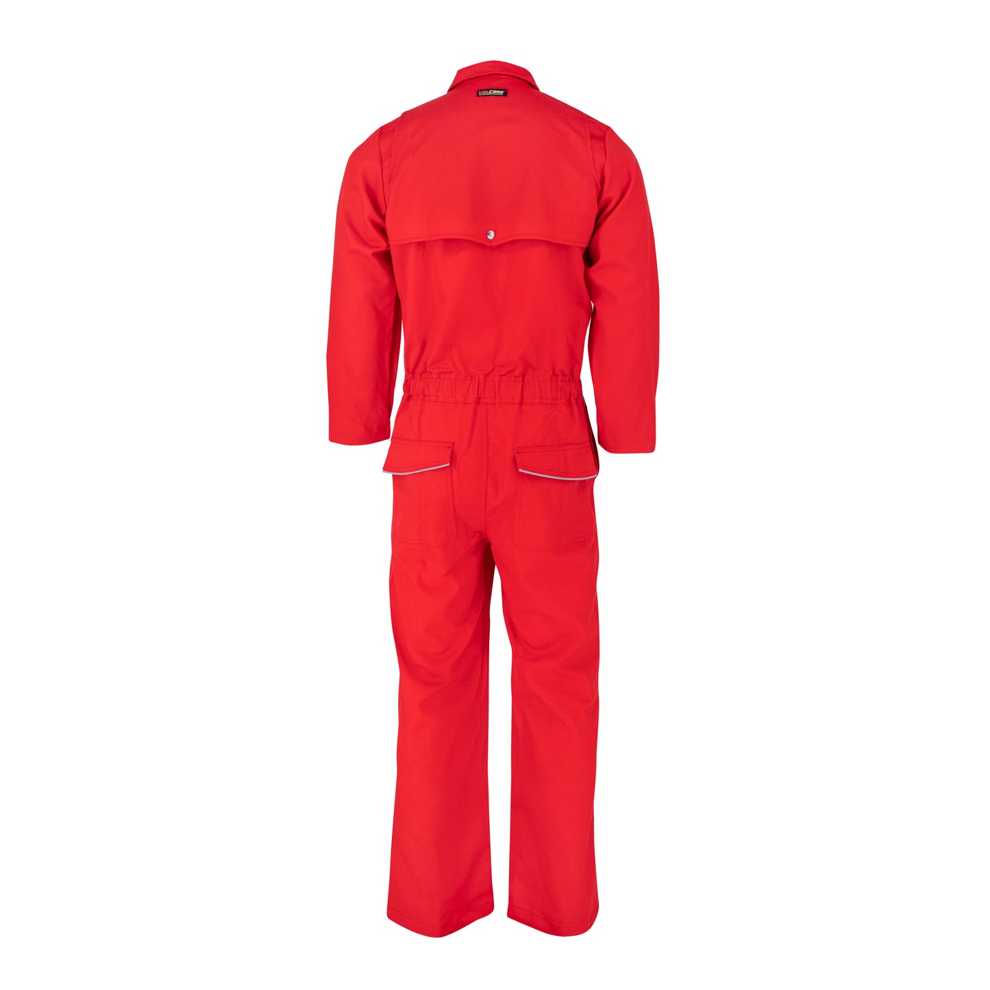 FRCA-001 VolCore® Cotton/Nylon FR Coverall - Gray - Size 2X