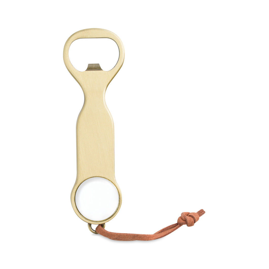 Antique Brass Ahead Bottle Opener