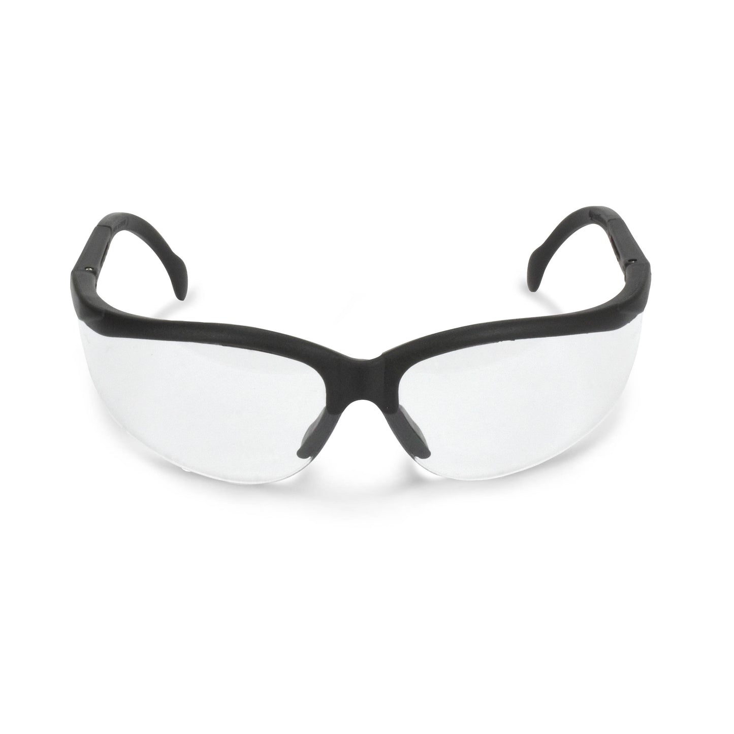 Journey® Safety Eyewear - Black Frame - Clear Lens