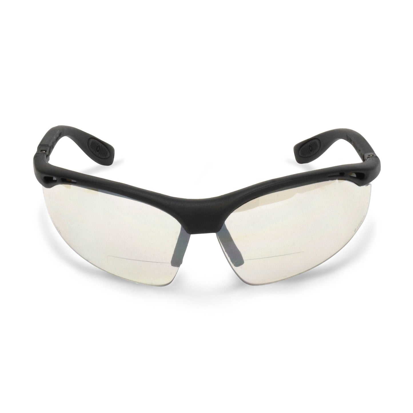 Cheaters® Bi-Focal Eyewear - Black Frame - Clear Lens - 1.0 Diopter