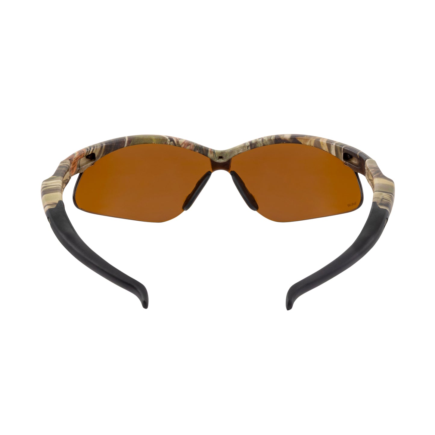 Rad-Apocalypse™ Camo Safety Eyewear - Camo Frame - Clear Anti-Fog Lens