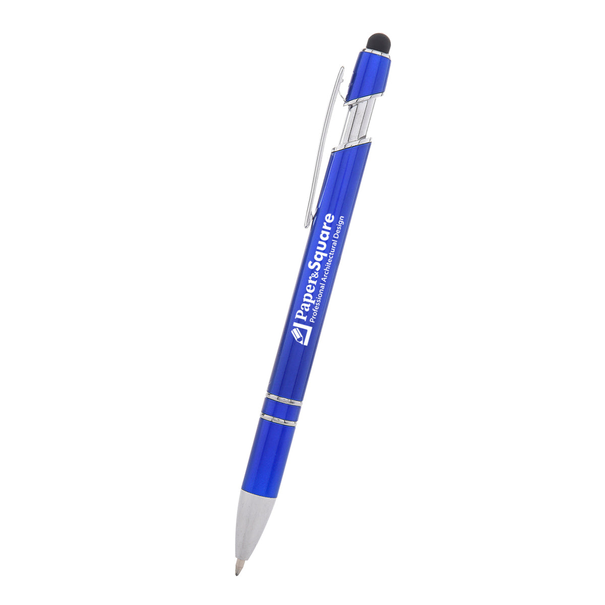 ROYAL BLUE Rexton Stylus Pen grouped