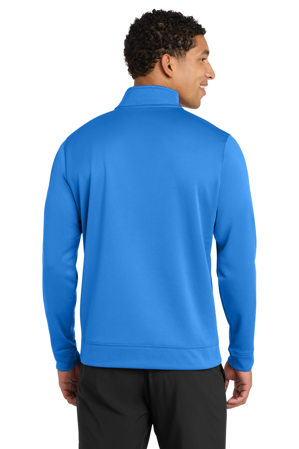 Royal Port & Company Performance Fleece 1/4-Zip Pullover Sweatshirt. PC590Q