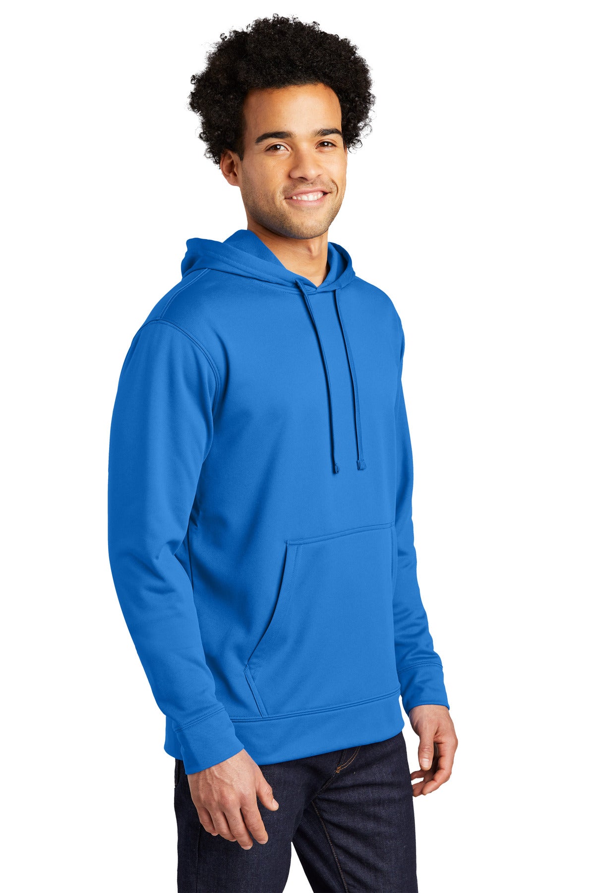 Royal Port & Company Performance Fleece Pullover Hooded Sweatshirt. PC590H