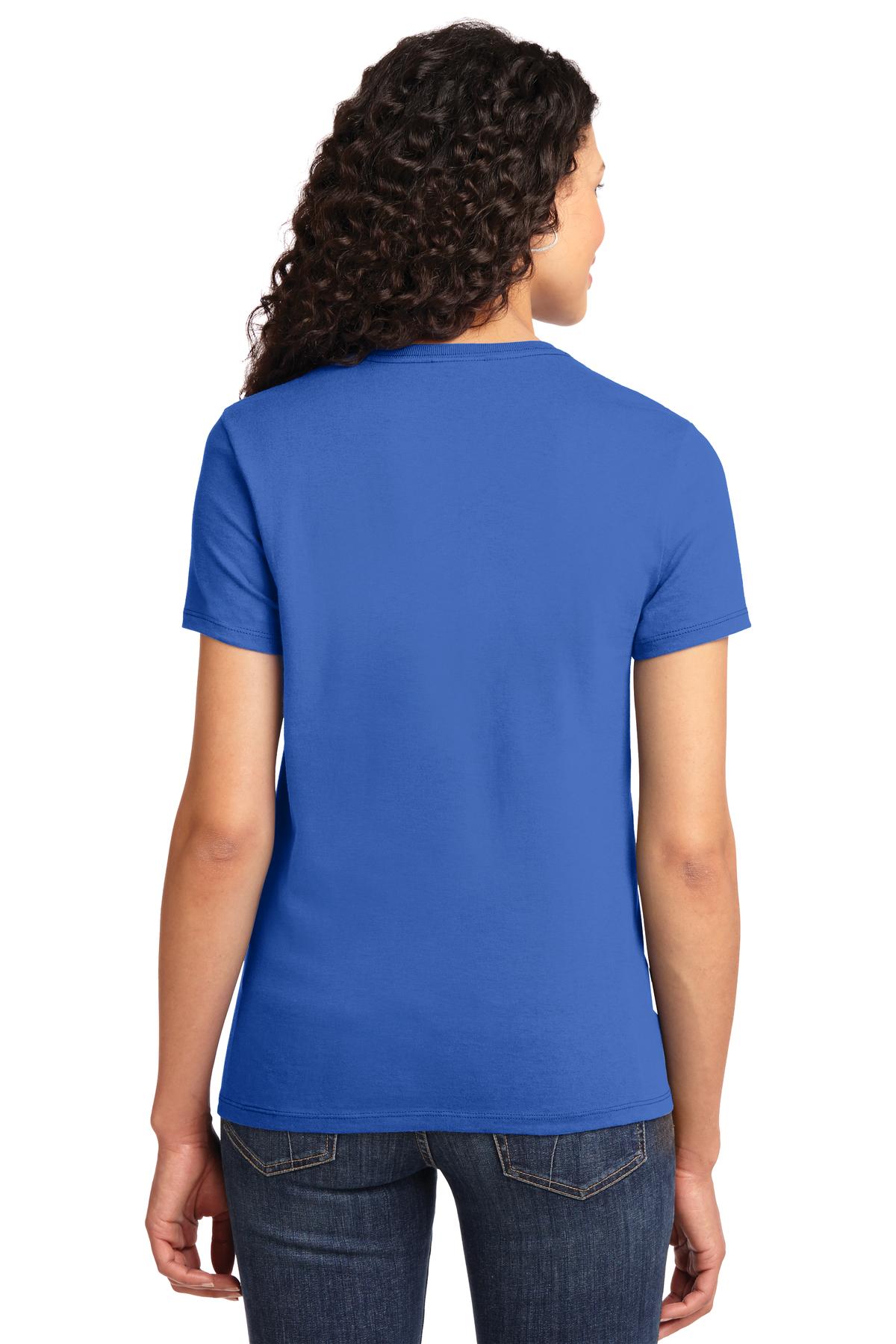 Royal Port & Company Women's Essential Tee. LPC61