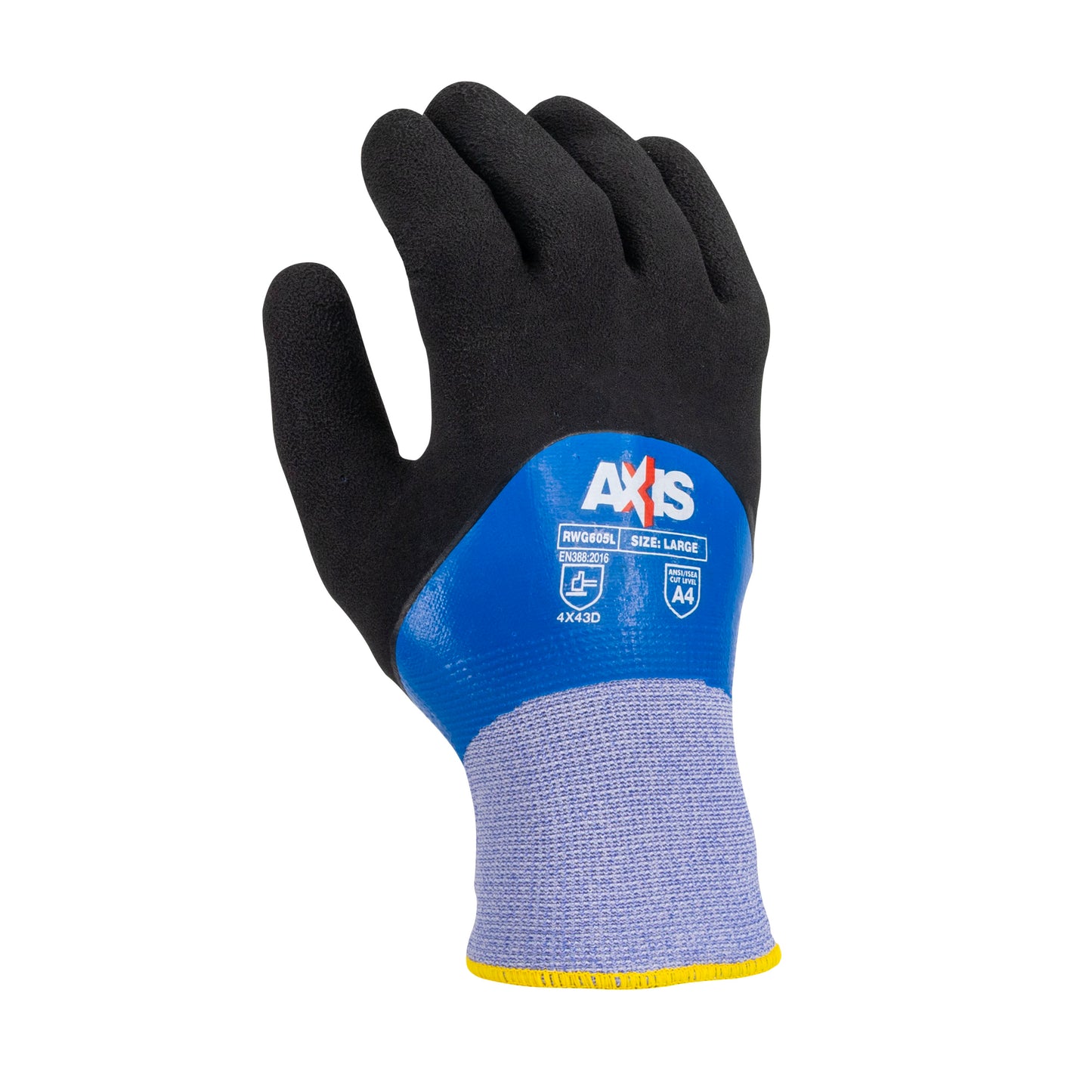 RWG605 Cut Protection Level A4 Cold Weather Glove - Size L