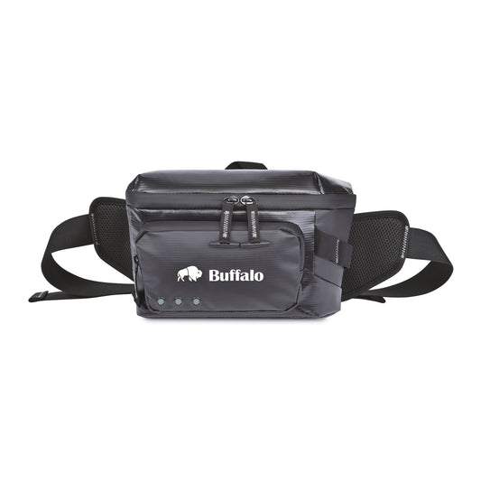 Black Renegade Waist Pack Cooler