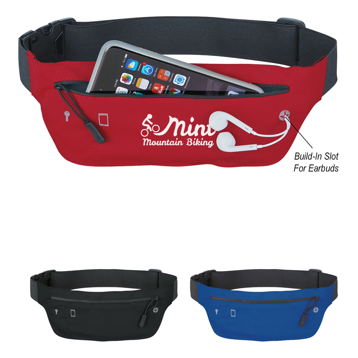 Running Belt Fanny Pack grouped