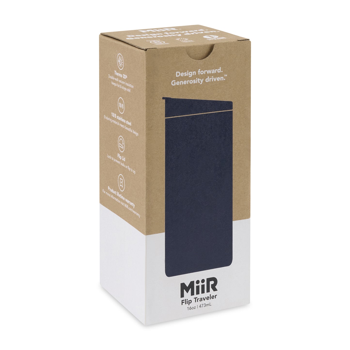MiiR® Vacuum Insulated Travel Tumbler - 16 Oz.