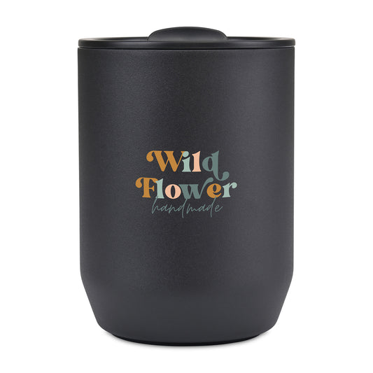 Black Aviana™ Rowan Recycled Wine Tumbler - 15 Oz.