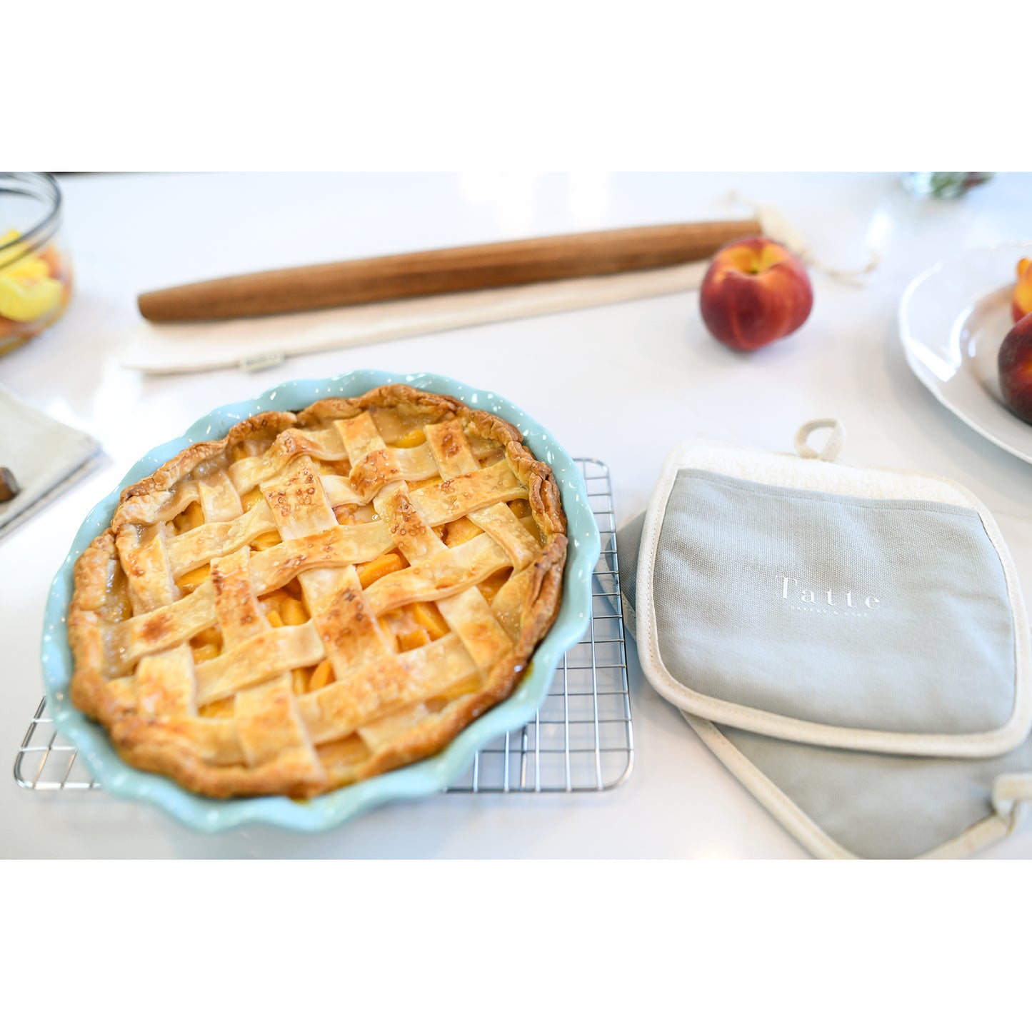 La Cuisine Potholder Hot Pad Set