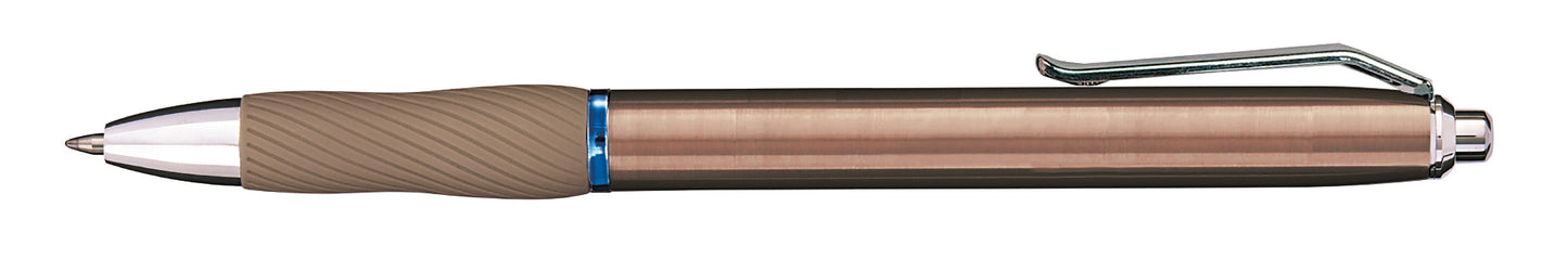 Royal Blue Sharpie® S-Gel Metal Champagne Barrel