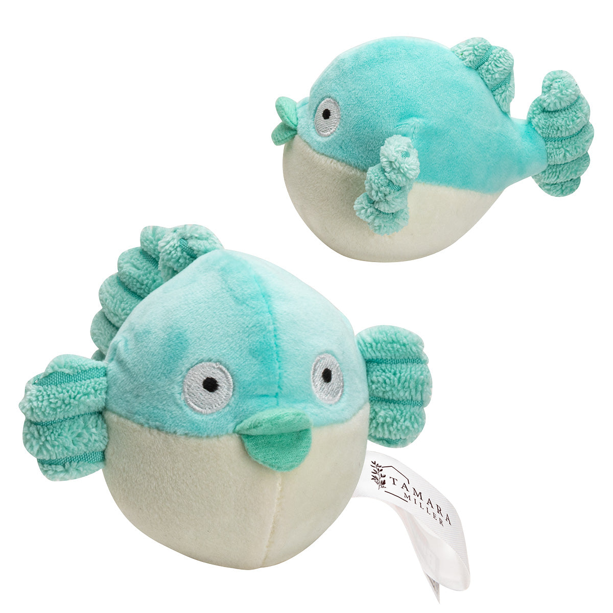 Light Blue Stress Busters™ Blowfish