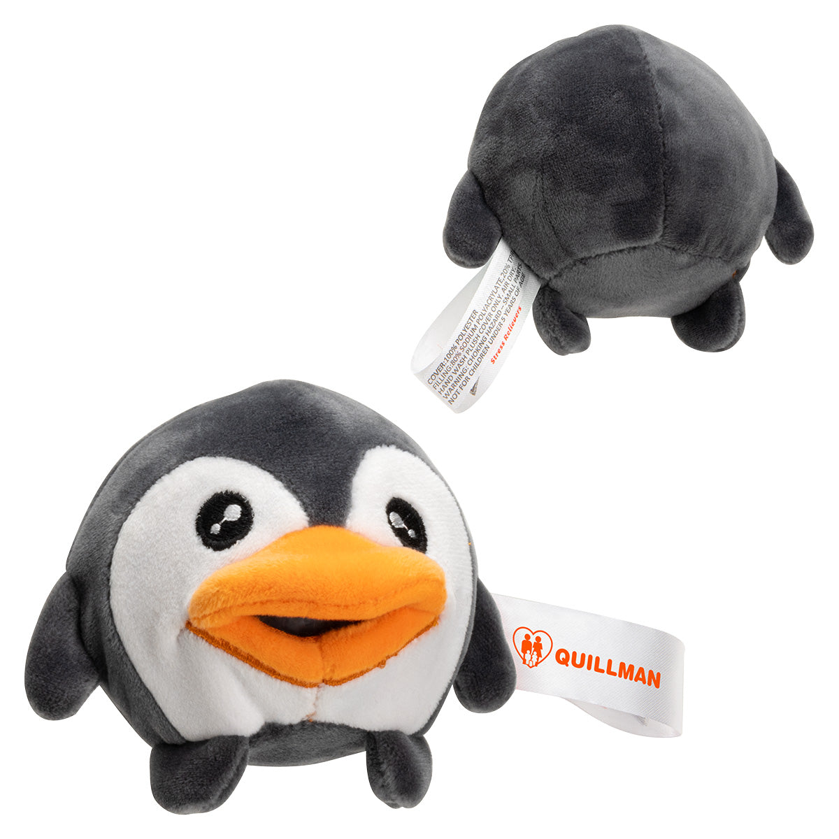 Black/White Stress Busters™ Penguin