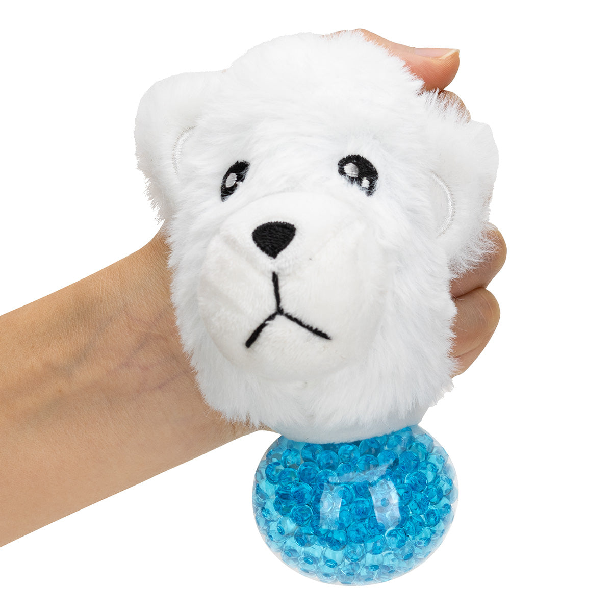 White Stress Busters™ Polar Bear